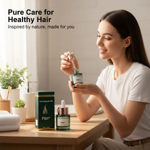 Siero di Olio di Ricino e Rosmarino Puro Naturale Biologico Cruelty-Free Vegano 2-in-1 per Crescita dei Capelli, Ispessimento, Nutrimento Completo e Cura del Cuoio Capelluto - Product Image 4