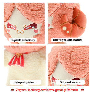 Personalización Linda oveja Rosa juguete de peluche doce constelaciones Aries muñeca recoger juguete animales de peluche regalos de cumpleaños para niños - Product Image 6