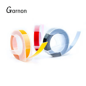 Compatible con cintas de etiquetas <span class=keywords><strong>Dymo</strong></span> Delta <span class=keywords><strong>1610</strong></span> máquina de grabado en relieve cinta de etiquetas en relieve 3D - Product Image 1