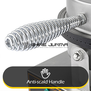 Macchina per Snack cina elettrica per gelato macchina per cialde in acciaio inossidabile commerciale creatore di coni per cialde - Product Image 4