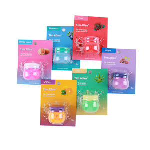 Bálsamo labial orgánico de diseño personalizado Honey Pot Fruit Aceite Mineral rico <span class=keywords><strong>en</strong></span> humedad Cuidado de los labios Nutritivo Reparación suave Reducción de labios - Product Image 6