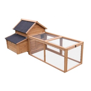 SHUNDA Gallinero de Madera Grande y Espacioso para Exteriores, de Lujo, Moderno, con Diseño Personalizado de Alta Calidad, para Jardín y Granja - Product Image 3