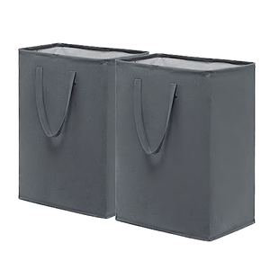 Cesto per Bucato Pieghevole Grande 75L 43x60cm <span class=keywords><strong>Grigio</strong></span> per <span class=keywords><strong>Bagno</strong></span> e Camera dei Bambini - Product Image 1