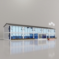 Maisons préfabriquées modulaires durables et personnalisables, design moderne pour chambre et salon – Amélioration économique