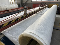 Géogrille de drainage composite 3D installée dans les décharges, géomembrane et géotextile pour le gaz, épaisseur du noyau 5 mm