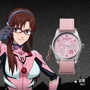 Auténtico BOXFUN EVA Neon Genesis Evangelion, Caja Sorpresa con 12 Relojes <span class=keywords><strong>de</strong></span> Pulsera <span class=keywords><strong>de</strong></span> Cuarzo con Personajes <span class=keywords><strong>de</strong></span> <span class=keywords><strong>Anime</strong></span>, Regalo Coleccionable - Product Image 5