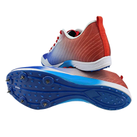 Chaussures de course athlétiques à pointes haute performance avec semelle intermédiaire PEBAX EVA et plaque de carbone pleine longueur pour hommes et femmes