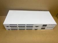 Tout nouveau routeur de qualité industrielle CCR1016-12G Mikrotik avec un processeur 16 cœurs de pointe