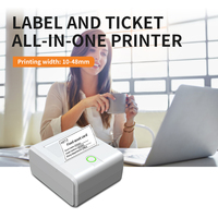 Imprimante d'étiquettes thermiques ODM OEM avec personnalisation du logo par sérigraphie UV et laser pour les entreprises et les magasins de détail