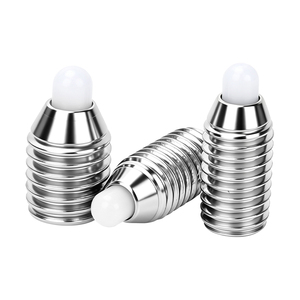 Pasador de Resorte de Acero Inoxidable 304 con Punta de POM, Rosca Mecanizada con Precisión, Antiarañazos, Resistente al Calor, Suministro Directo de Fábrica - Product Image 4