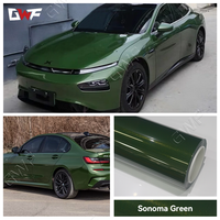 Film de protection TPU Mamba Green de haute qualité, auto-réparateur, anti-rayures, super brillant, couleur changeante, film de protection métallique Mamba Green, libération d'air