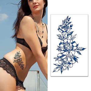 Hình Xăm vá bán vĩnh viễn bền không thấm nước không phản chiếu khỉ hình xăm Bọ Cạp - Product Image 6