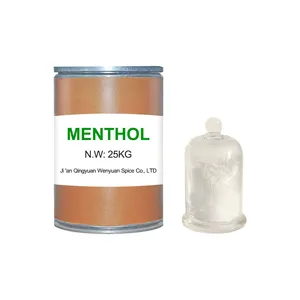 Manufacturers Wholesale High Quality Edible Grade Pure Natural Plant Extract Menthol Crystal Mint