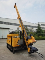 XDX-4 Súper Ventas: Equipo de Perforación de Diamante con Cable para Exploración Minera de Oro, Montado sobre Orugas, Totalmente Hidráulico, 1000m de Profundidad, con Bomba y Motor Diésel