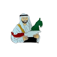 Etiqueta Metálica Personalizada de 3m con Logotipo de Qatar y Arabia Saudita en Dorado, Adhesivo Metálico para Teléfono Móvil