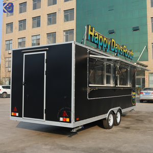 Camion de restauration mobile CAMPTRL avec cuisine complète, boulangerie, <span class=keywords><strong>café</strong></span>, remorque de traiteur, restaurant mobile, grande remorque alimentaire entièrement équipée - Product Image 3