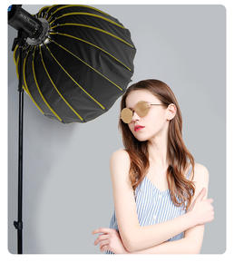 Boîte à lumière <span class=keywords><strong>parabolique</strong></span> profonde de 90 cm avec grille nid d'abeille pour monture Bowens, Elinchrom, Profoto – Accessoire de studio photo pour flash - Product Image 5