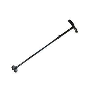 Bastone da passeggio pieghevole regolabile in altezza ha portato canne da trekking luce torcia per l'arrampicata e le attività all'aperto - Product Image 2