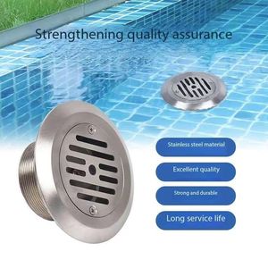 Conector de Entrada de Pared para Piscina, Resistente a la Corrosión, Compatible con Agua Salada, de Acero Inoxidable 304 Premium - Product Image 6