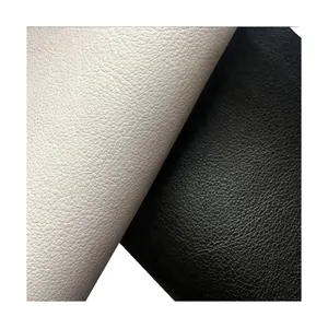 Injection Process Embossed PVC Leather Fabric Raw Material For Labor Worker Shoes