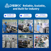 Микрокомпьютер DEBIX RK3576 на базе Rockchip с поддержкой M.2 SSD, ускорением NPU и поддержкой нескольких ОС для промышленного ИИ на периферии