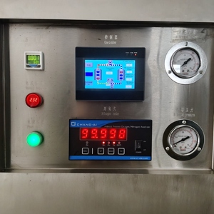Kleine stikstofgenerator voor zuiverheid 99%-99,999% Industriële stikstofgenerator Draagbare modulaire stikstofgenerator CE-gecertificeerd - Product Image 5
