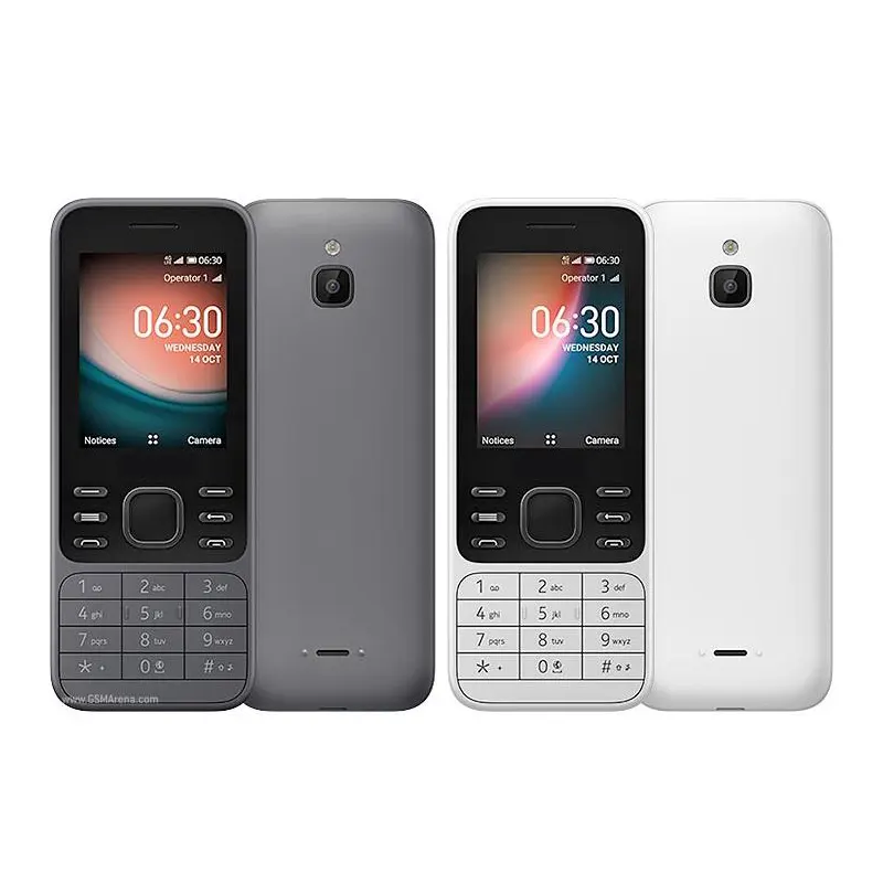 second hand cellphone for NOKIA 6300 5310 105 106 110 130 150 hot sale cheap gsm keypad mobile phone fast delivery