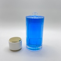 Échantillon Gratuit Vente en Gros Flacon de Parfum en Verre Transparent Haut de Gamme 100ml Diffuseur à Bâtonnets Écologique Design Élégant 100 Pièces MOQ Offre Spéciale