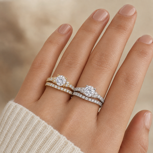 Anello Nuziale dal Design Semplice e Classico per Donne - Product Image 2
