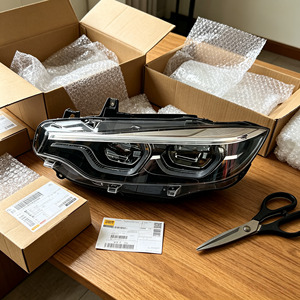 Conjunto de Faros LED para Serie 3 F30, Clasificación de Impermeabilidad IP67, Diseño Resistente al Polvo y a los Golpes, Faros F30 - Product Image 1