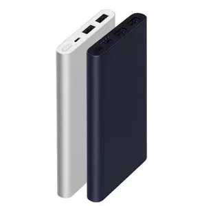 Nieuwe 10000Mah Mobiele Power Bank 2 Dual Usb Uitgang Twee Manier 5V/9V12V Quick Charge 18W voor Mobiele Telefoon Fast Charger Voor Xiaomi