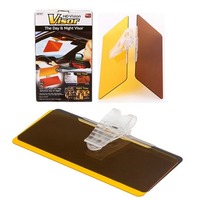 Visera Solar para Auto de Alta Calidad con Antireflejo para TV, Doble Uso Día y Noche, 2 en 1