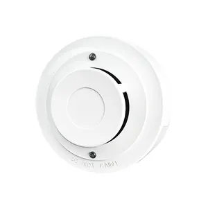 24vdc 4 Wire Smoke Detector With Relay Output