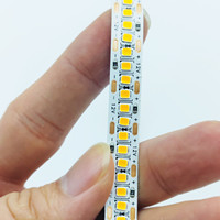 SMD 2835 120D 240D Led Bande Lumineuse 3000K 4000K 6500K Blanc 12V 24V 2835 Smd 5M Smd2835 Led Bande Lumineuse