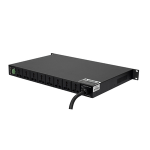 Thinuna SP-6108 Pro 1U Rack-Mount ổ cắm phổ 8-kênh điện sequencer với 2-inch màu LCD hiển thị, điều khiển RS-232 - Product Image 5