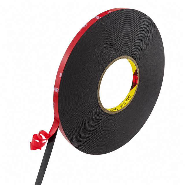 3M 5952 4991 VHB Mounting Tape Universal High Bond Adhesive Roll for Powder Coated Surfaces Glass Aluminum and Rigid PVC Joining