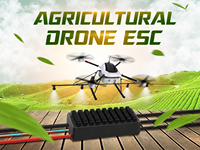 Moteur brushless robuste de qualité agricole S6218 130KV à forte poussée pour système de propulsion d'avions de pulvérisation