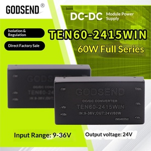 Module ultra-fin TEN60-24 60W 9V-36V 24V vers 12V 5V 15V 24V Alimentation TEN60-2415 TEN60-2413 TEN60-2411 - Product Image 3