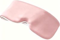 Nouveau design 2026 – Masque de sommeil lesté OEM pour un sommeil profond, en tissu doux avec sangle réglable – Masque oculaire à gravité