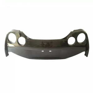 Kit de carrocería de parachoques trasero estilo <span class=keywords><strong>N</strong></span> de fibra de carbono para Nissan GTR R35 difusor de parachoques trasero - Product Image 3