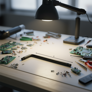 L Type Screwdriver 280 Ltx Long Handle <b>Precision</b> <b>Tool</b> For Electronics Repair - Product Image 3