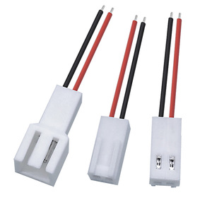 Jinfengsheng 2510-4PIN <b>Black</b> Misaligned Male And Female Connector <b>Harness</b> 4 Wire PVC Insulated For Static Installation - Product Image 5