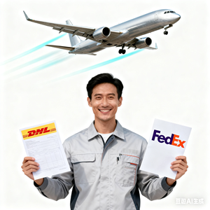 Flete Aéreo Ddp Logística de China a Arabia Saudita EE. UU. Reino Unido Alemania Canadá España Ups Dhl Express Shipping Agent DDP Air Shipping - Product Image 1