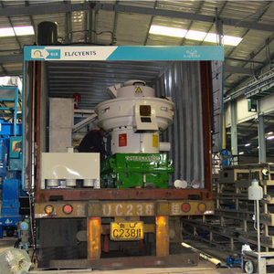 Intelligent PLC <strong>Controlled</strong> Wood Pellet Manufacturing <strong>System</strong> with Touch Screen Operation and Remote Monitoring Function - Product Image 3