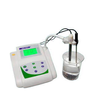Conductimètre portable DDS-307A de type micro-ordinateur pour tests d'eau en laboratoire - Product Image 1