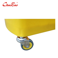 CHAOBAO B-038 portable seau d'extraction d'eau pour véhicule essoreuse à usage unique PP seau de vadrouille pliant
