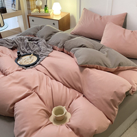 OEKO-TEX Luxury Home 100% Lyocell Set Sprei Kasur Queen, Set Selimut, dan Set Sprei