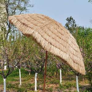 Nouveau Offre Spéciale indien main artisanat extérieur pare-soleil Patio parapluie Tiki <span class=keywords><strong>paille</strong></span> chaume toit jardin <span class=keywords><strong>Parasol</strong></span> - Product Image 4