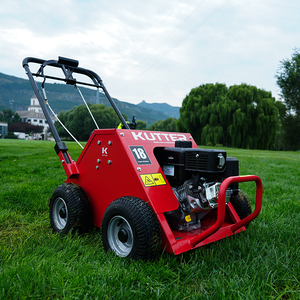 <span class=keywords><strong>Meilleur</strong></span> <span class=keywords><strong>Aérateur</strong></span> de <span class=keywords><strong>Gazon</strong></span> et Désherbeur à Moteur Essence pour l'Entretien des Pelouses - Product Image 1