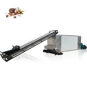 Máquina secadora de banda de malla continua de uso comercial seca para hierbas motherwort regaliz Areca Máquina secadora de nueces - Product Image 1